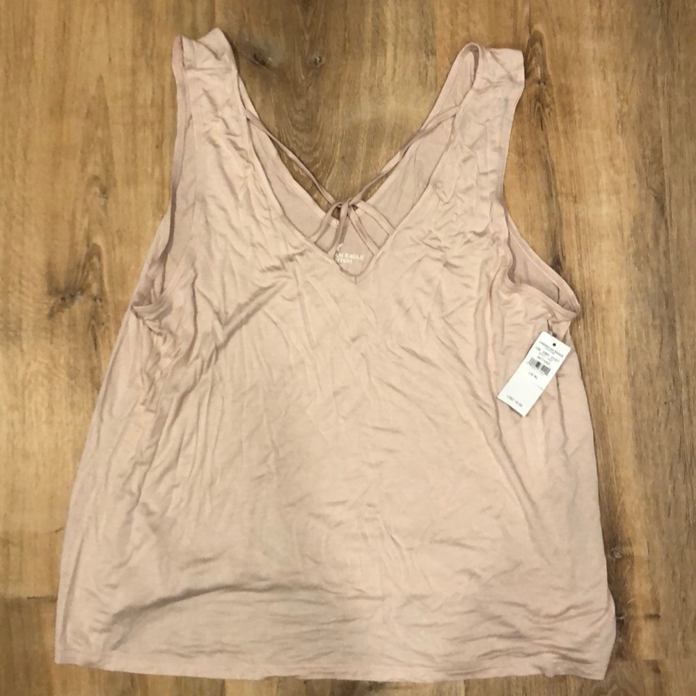 NEW WITH TAGS! American Eagle pink tank top